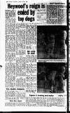 Heywood Advertiser Friday 21 July 1972 Page 20