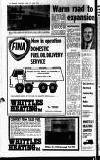 Heywood Advertiser Friday 28 July 1972 Page 6