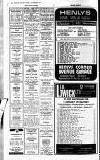 Heywood Advertiser Friday 15 December 1972 Page 14