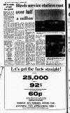 Heywood Advertiser Friday 15 December 1972 Page 20