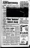 Heywood Advertiser Thursday 30 May 1974 Page 1