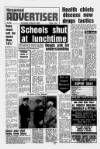 Heywood Advertiser Thursday 13 March 1986 Page 1