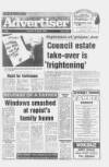 Heywood Advertiser Thursday 09 March 1989 Page 1