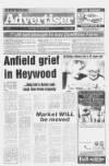 Heywood Advertiser Thursday 27 April 1989 Page 1