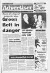 Heywood Advertiser Thursday 25 May 1989 Page 1