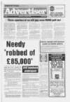 Heywood Advertiser Thursday 17 August 1989 Page 1