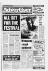 Heywood Advertiser Thursday 21 December 1989 Page 1