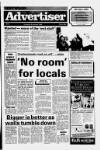 Heywood Advertiser Thursday 18 January 1990 Page 1
