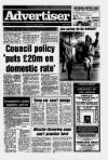 Heywood Advertiser Thursday 01 March 1990 Page 1