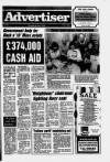 Heywood Advertiser Thursday 08 March 1990 Page 1