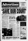 Heywood Advertiser Thursday 16 January 1992 Page 1