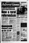 Heywood Advertiser Thursday 06 February 1992 Page 1