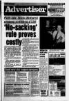 Heywood Advertiser Thursday 20 February 1992 Page 1