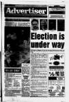 Heywood Advertiser Thursday 19 March 1992 Page 1