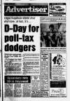 Heywood Advertiser Thursday 26 March 1992 Page 1