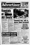 Heywood Advertiser Thursday 10 September 1992 Page 1