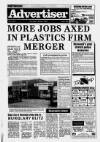 Heywood Advertiser Thursday 01 October 1992 Page 1
