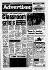 Heywood Advertiser Thursday 15 October 1992 Page 1