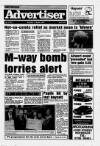 Heywood Advertiser Thursday 11 March 1993 Page 1