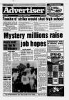 Heywood Advertiser Thursday 25 March 1993 Page 1