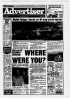 Heywood Advertiser Thursday 03 June 1993 Page 1