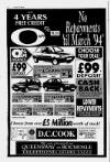 Heywood Advertiser Thursday 23 December 1993 Page 44