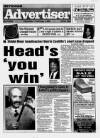 Heywood Advertiser Thursday 01 February 1996 Page 1