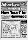 Heywood Advertiser Thursday 20 June 1996 Page 1
