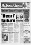 Heywood Advertiser Thursday 19 December 1996 Page 1