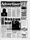 Heywood Advertiser Thursday 22 October 1998 Page 1