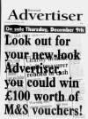 Heywood Advertiser Thursday 02 December 1999 Page 15