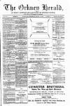 Orkney Herald, and Weekly Advertiser and Gazette for the Orkney & Zetland Islands Wednesday 30 March 1898 Page 1