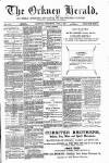 Orkney Herald, and Weekly Advertiser and Gazette for the Orkney & Zetland Islands Wednesday 06 April 1898 Page 1