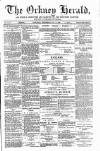 Orkney Herald, and Weekly Advertiser and Gazette for the Orkney & Zetland Islands Wednesday 11 May 1898 Page 1