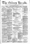 Orkney Herald, and Weekly Advertiser and Gazette for the Orkney & Zetland Islands Wednesday 28 September 1898 Page 1