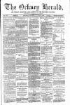 Orkney Herald, and Weekly Advertiser and Gazette for the Orkney & Zetland Islands Wednesday 05 October 1898 Page 1