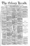 Orkney Herald, and Weekly Advertiser and Gazette for the Orkney & Zetland Islands Wednesday 26 October 1898 Page 1