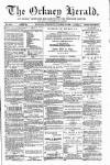 Orkney Herald, and Weekly Advertiser and Gazette for the Orkney & Zetland Islands Wednesday 23 November 1898 Page 1