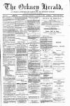 Orkney Herald, and Weekly Advertiser and Gazette for the Orkney & Zetland Islands Wednesday 30 November 1898 Page 1