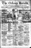 Orkney Herald, and Weekly Advertiser and Gazette for the Orkney & Zetland Islands Wednesday 27 December 1899 Page 1