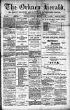 Orkney Herald, and Weekly Advertiser and Gazette for the Orkney & Zetland Islands Wednesday 10 January 1900 Page 1