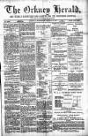 Orkney Herald, and Weekly Advertiser and Gazette for the Orkney & Zetland Islands Wednesday 30 January 1901 Page 1