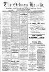 Orkney Herald, and Weekly Advertiser and Gazette for the Orkney & Zetland Islands Wednesday 04 December 1912 Page 1
