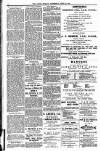 Orkney Herald, and Weekly Advertiser and Gazette for the Orkney & Zetland Islands Wednesday 19 April 1916 Page 8