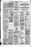 Orkney Herald, and Weekly Advertiser and Gazette for the Orkney & Zetland Islands Wednesday 12 February 1919 Page 4