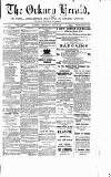 Orkney Herald, and Weekly Advertiser and Gazette for the Orkney & Zetland Islands Wednesday 21 April 1920 Page 1