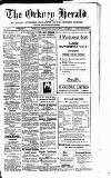 Orkney Herald, and Weekly Advertiser and Gazette for the Orkney & Zetland Islands Wednesday 31 August 1921 Page 1