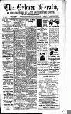 Orkney Herald, and Weekly Advertiser and Gazette for the Orkney & Zetland Islands Wednesday 21 September 1921 Page 1