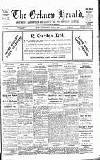 Orkney Herald, and Weekly Advertiser and Gazette for the Orkney & Zetland Islands Wednesday 18 April 1923 Page 1