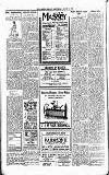 Orkney Herald, and Weekly Advertiser and Gazette for the Orkney & Zetland Islands Wednesday 15 August 1923 Page 6